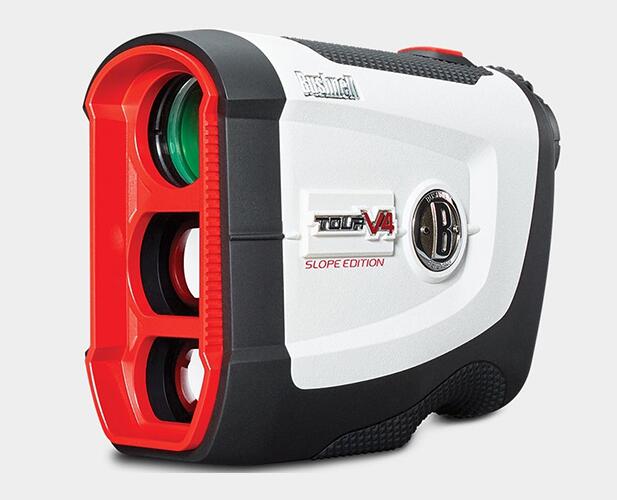 打高尔夫球使用bushnell高尔夫测距仪的好处